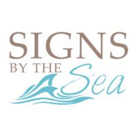 Signs by the Sea