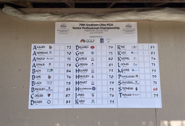 Stephens Claims First Southern Ohio PGA Senior Professional Championship 1