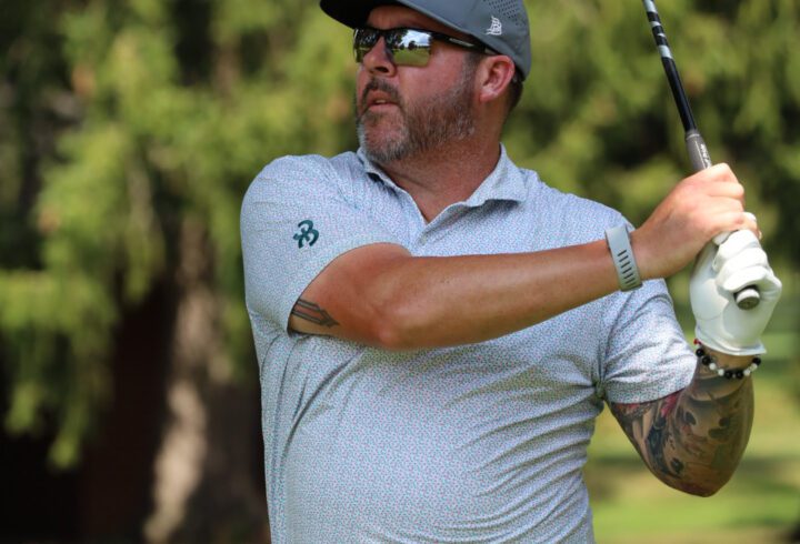 Ben Kern Comes Up Just Short at Stroke Play Championship 1