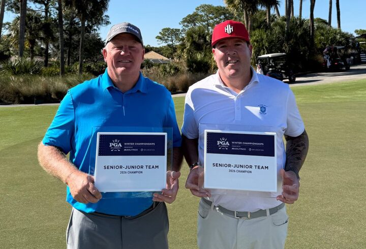 Sowards, Kern Win Senior-Junior Team Championship 1