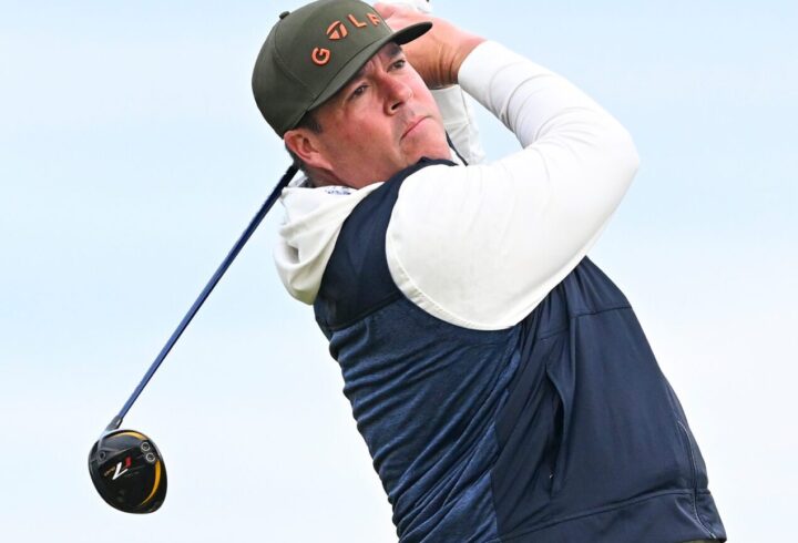 Kern and Jones within striking distance at the PGA Professional Championship 1