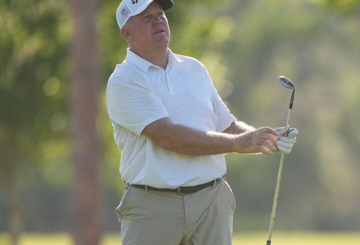 Sowards Finishes T59 at the Senior PGA Championship 1