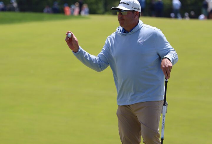 At Aronimink, Ben Kern Played Free 1
