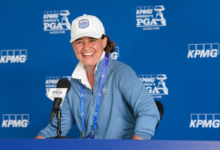 Allie White Takes On Hazeltine National at the KPMG Women’s PGA Championship