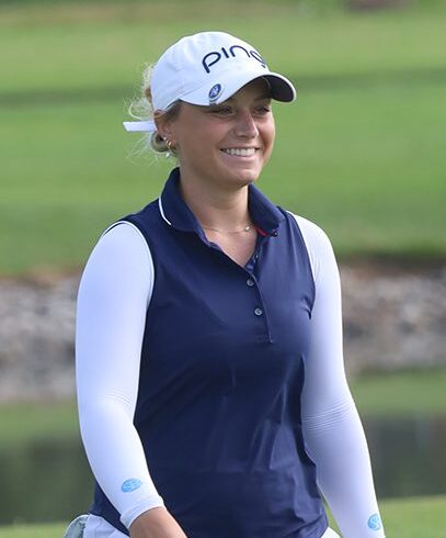 Hammond’s hot start powers her to the lead at the Ohio Women’s Open 1