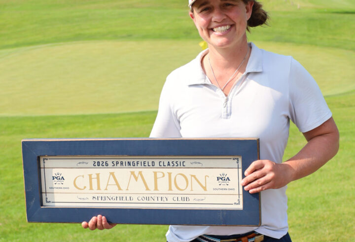 White Continues Historic Summer with Second SOPGA Main Division Victory
