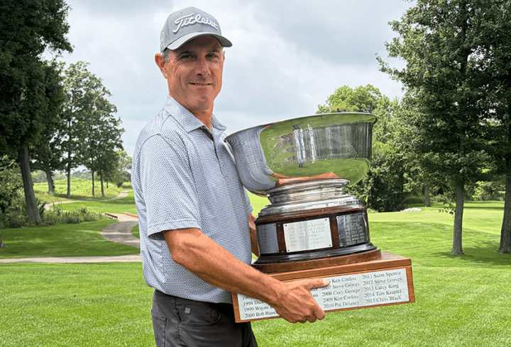 Bahr Finishes Strong to Claim First SOPGA Senior Professional Championship