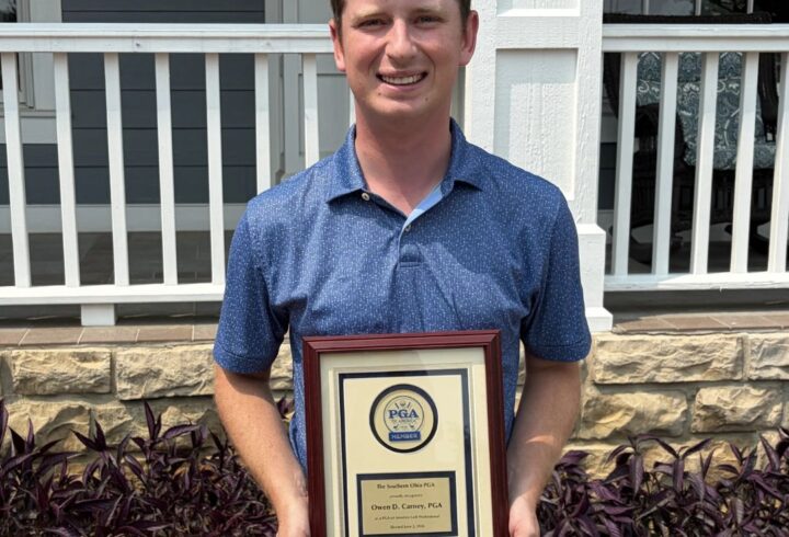 New Member Spotlight: Owen Carney, PGA