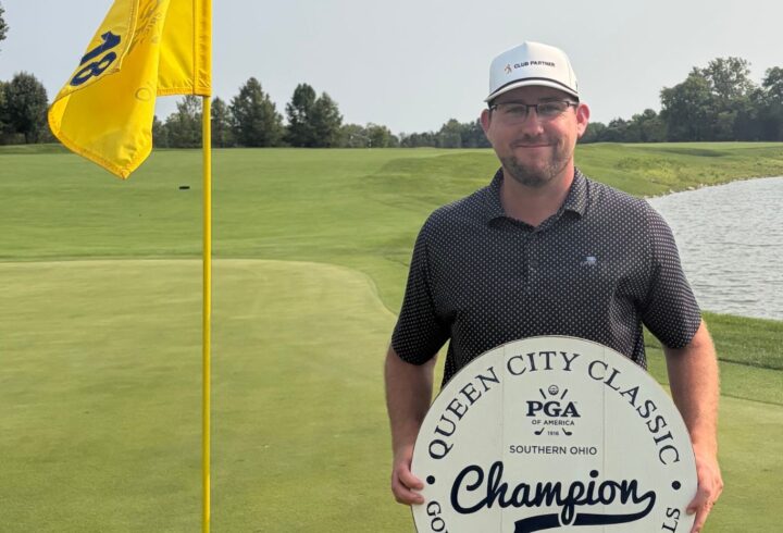 Schoonmaker Fires Bogey-Free 65 To Win The 2026 Queen City Classic