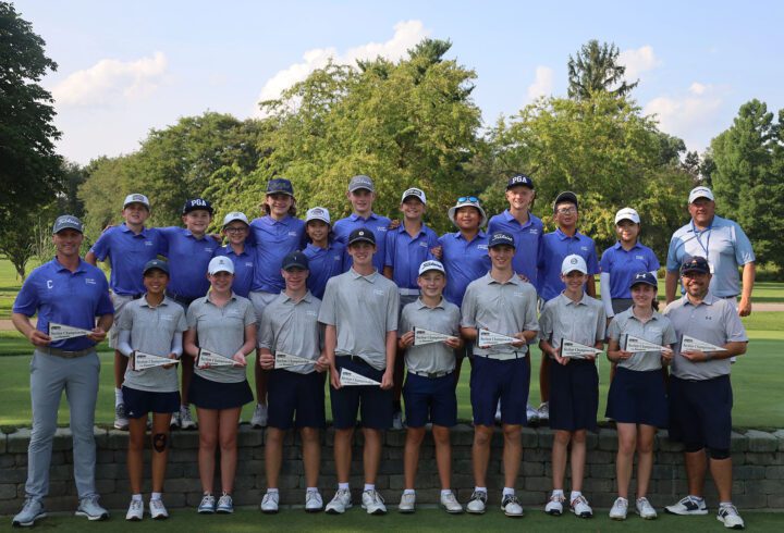 Team YoYo Turns Birdies Into Impact at the PGA Jr. League National Championships